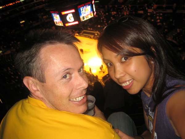 Lakers vs Rockets Playoffs @ Staples Center