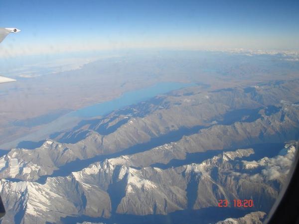 Picture from the Plane