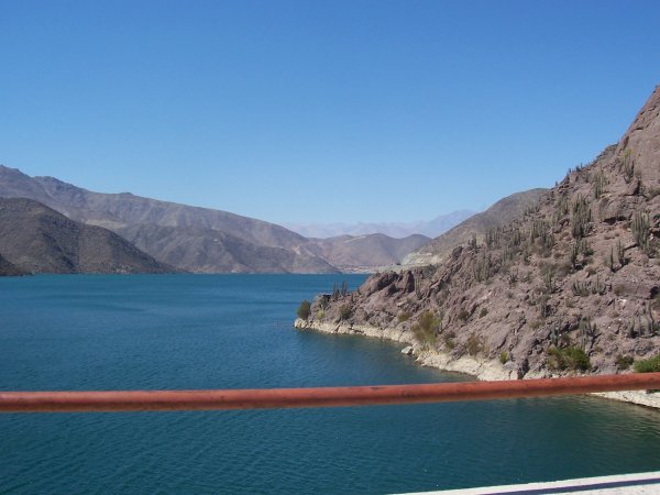 Puclaro Lake
