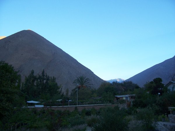 View from Pisco Elqui