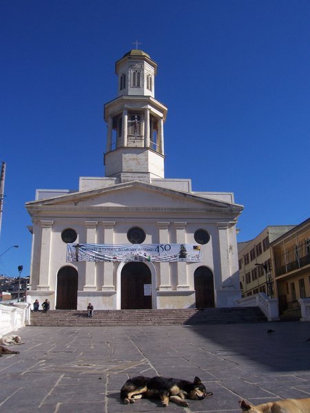 Original Plaza of ValparaÃ­so