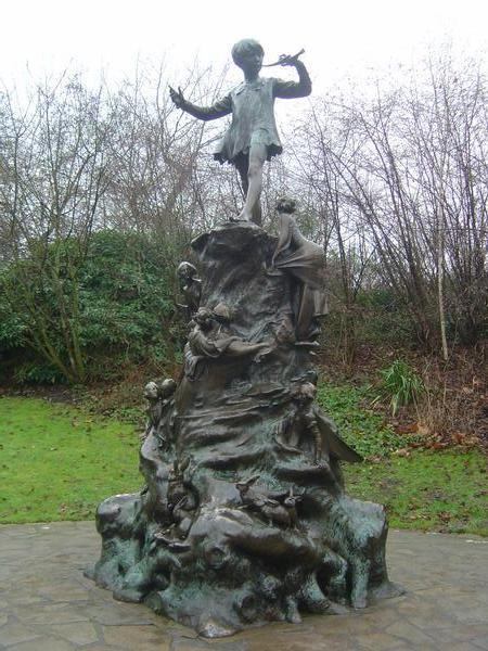 Peter Pan in Hyde Park (London)