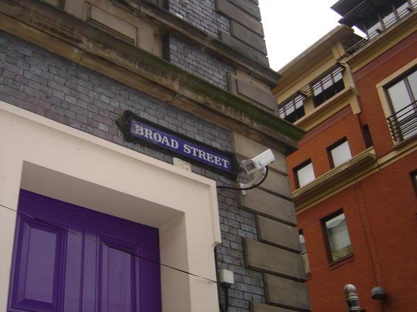 Broad Street (in Birmingham)