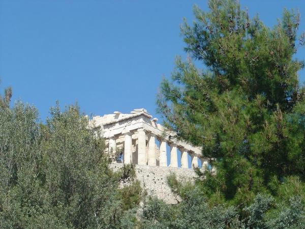 The Parthenon 