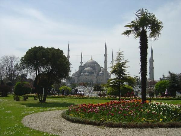 Sultanahmet (Blue Mosque)
