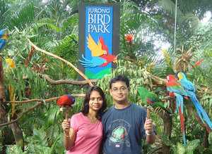 Jurong birdpark