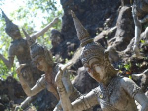 ancient Rama statues