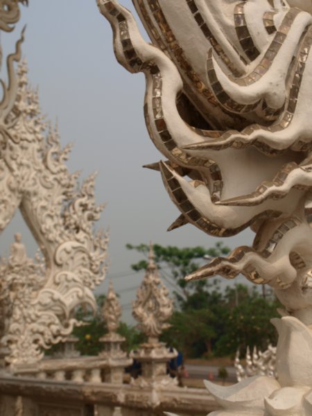 white temple