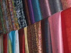 thai silk scarves