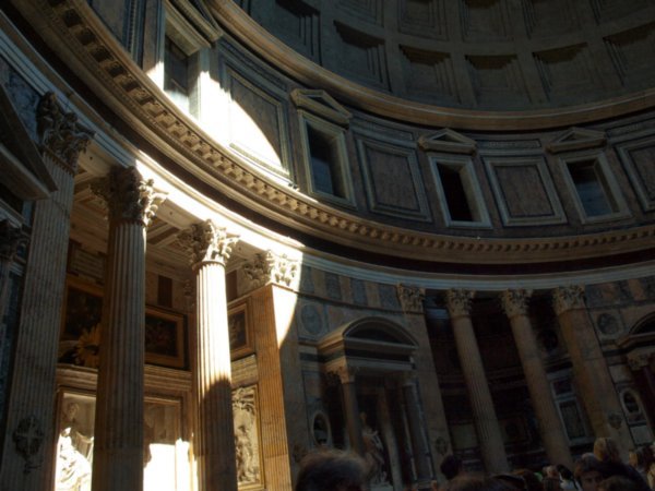 inside pantheon 