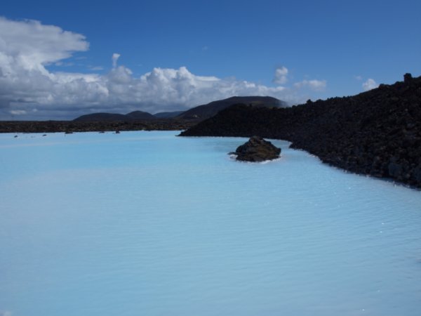 the blue lagoon