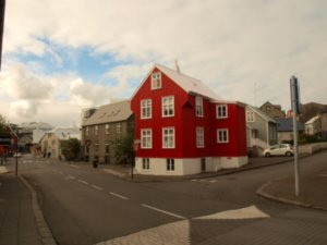quaint reykjavik architecture