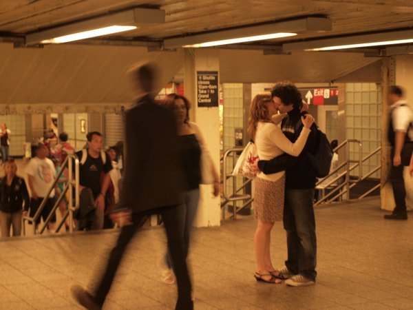 subway romance