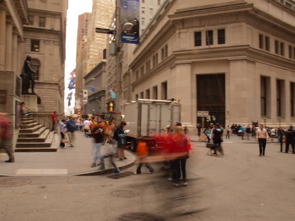 busy wall st