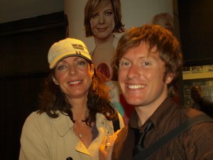 alison janney and aaron