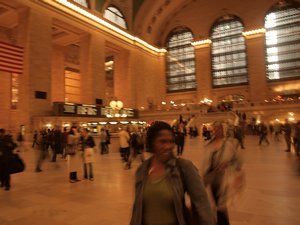 NYC Grand Central terminal
