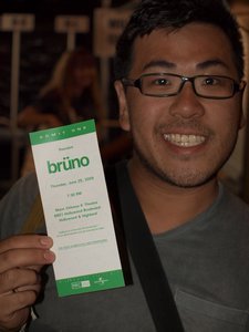 jian with bruno ticket!