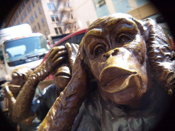 3 monkeys @ Chinatown