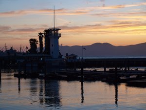 sunset @ Fisherman's Wharf