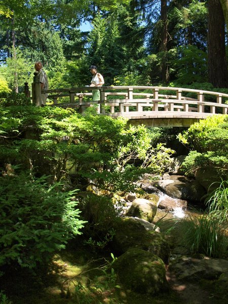 japanese gardens @ Washington Park