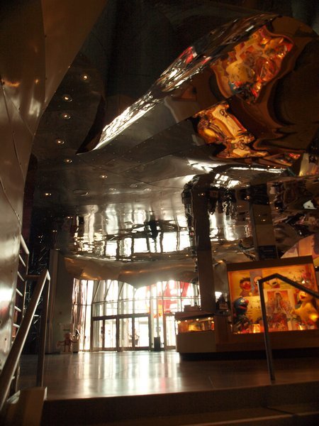 inside the experience music project