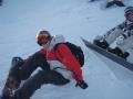 snowboarding @ grouse