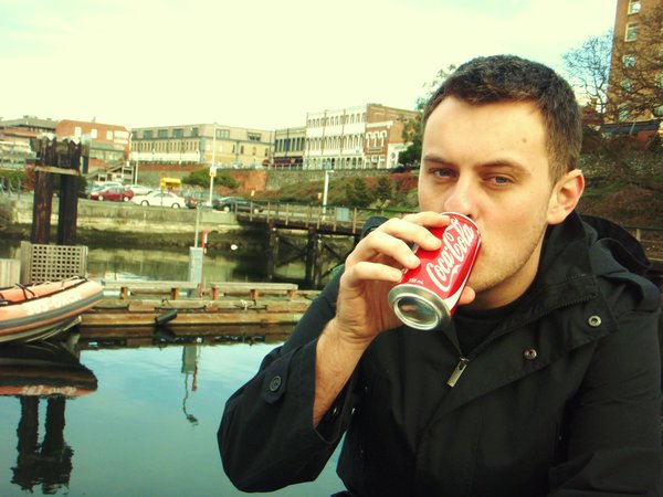 kyle at inner harbour wharf