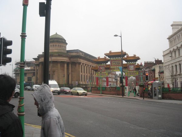 Liverpool Chinatown