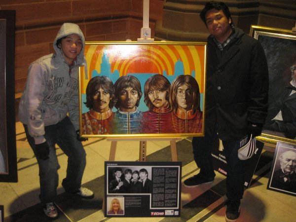 Beatles in the Cathedral