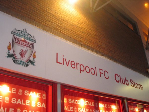 Liverpool FC store