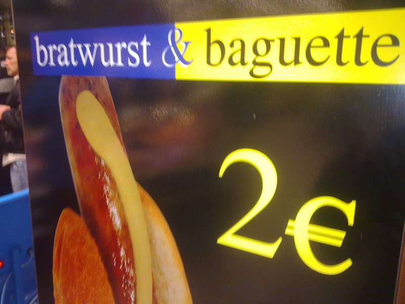 Just 2 euros