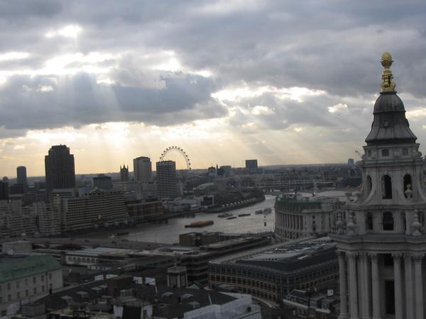 View from St Pauls