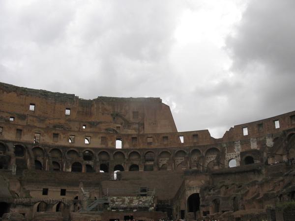 The Colosseum Sun