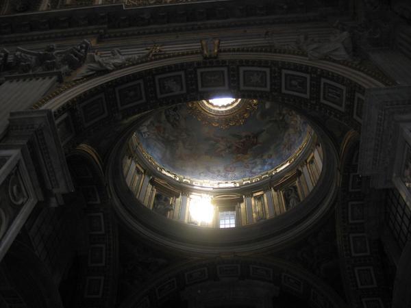 St. Peter's inside