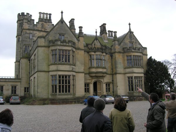 Front of Moreby Hall