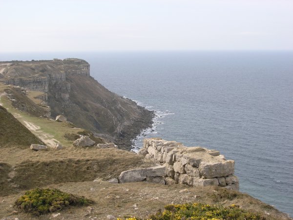 View from Tout Quarry