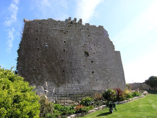 View of Rufus Castle