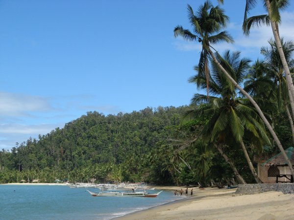 Beach, Port Barton