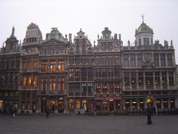Part of the Grand Place