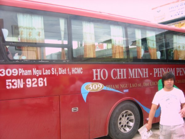 coach Saigon- Phnom Penh