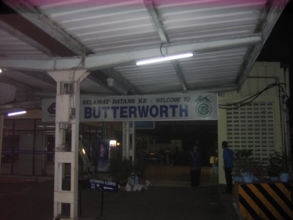 Butterworth station