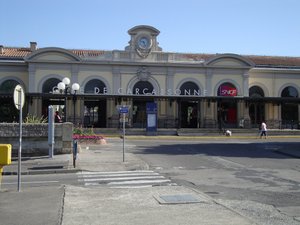 Station Carcassonne