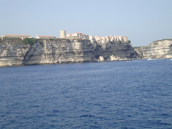 Houses on the Cliff