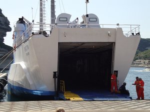 Ferry Corsica- Sardegna