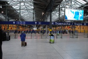 DUBLIN RAILWAY STATION