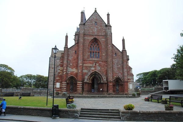 CATHEDRAL IN KIRKWALL