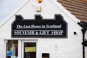 LAST HOUSE OF SCOTLAND