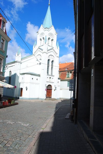 Church in Riga