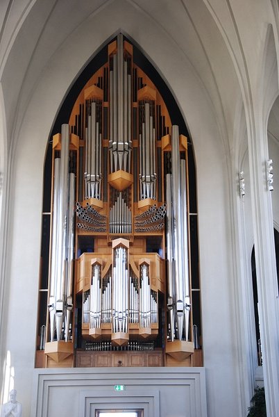 Organ of the Hallmgrimskirkja