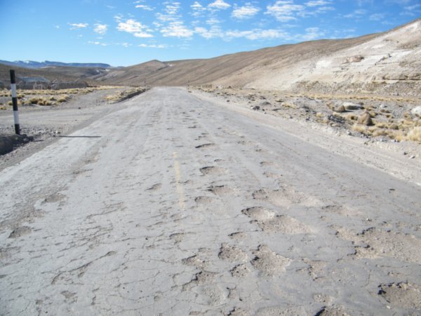 Worst tar road ever